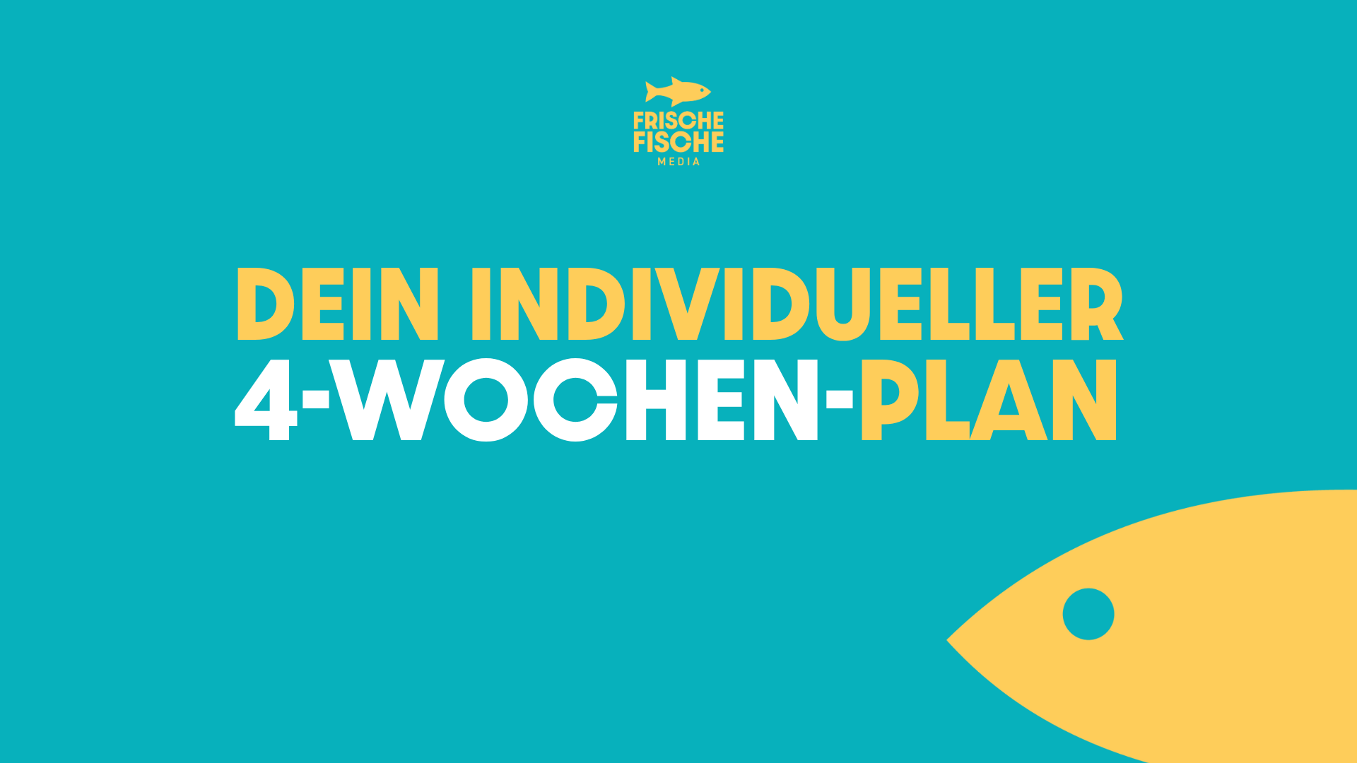 image of Dein individueller 4-Wochen-Plan Seite 1