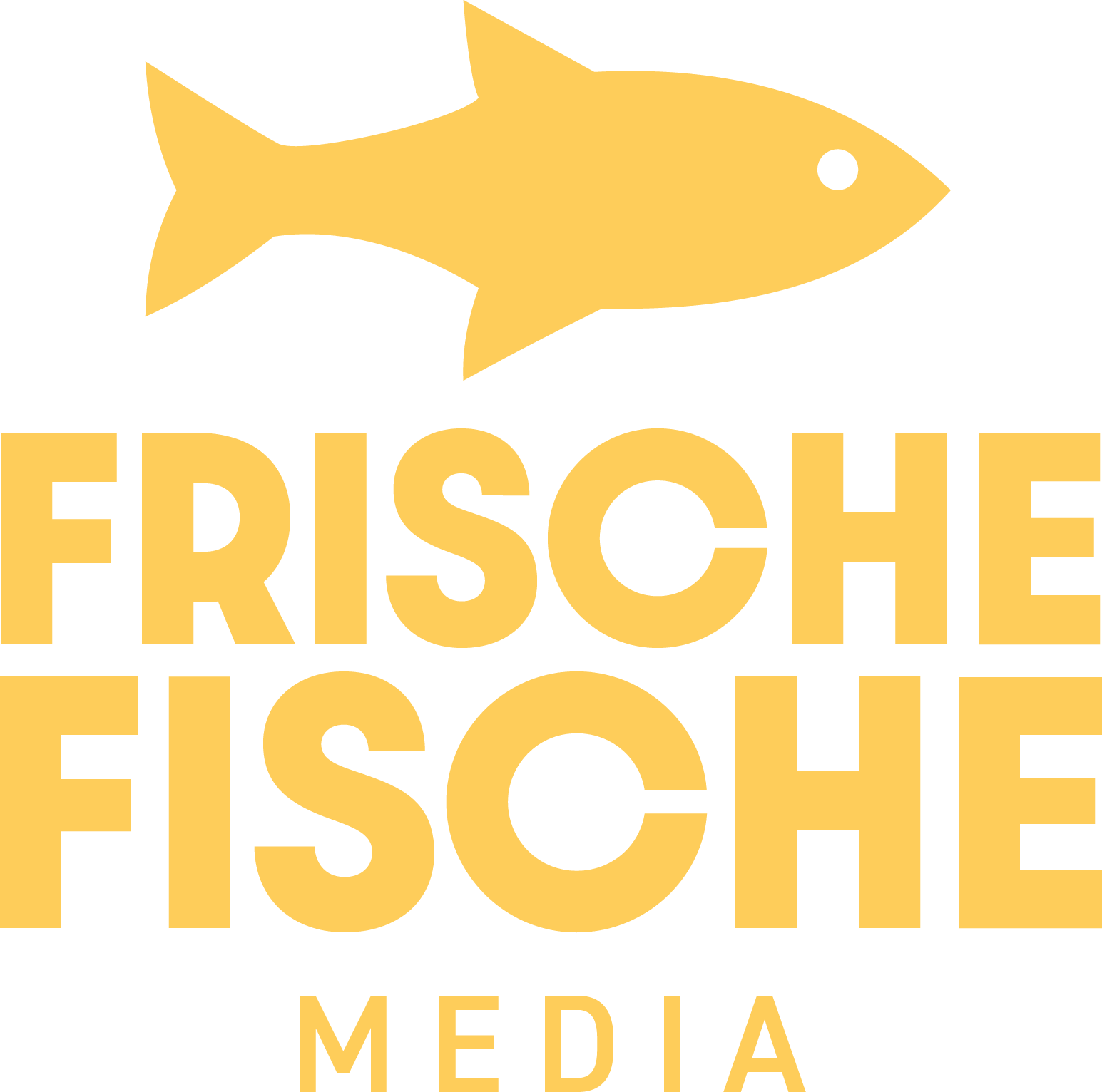 frische fische media logo yellow fish